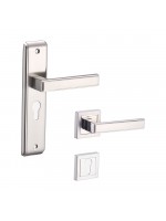 DOUBLE LOCK FIRE AND HURRICANE PACKAGE FOR SINGLE DOOR
