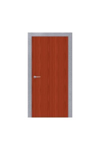 Single Wood Birch Door with Hollow Metal Frame